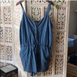 Old Navy: Denim Romper